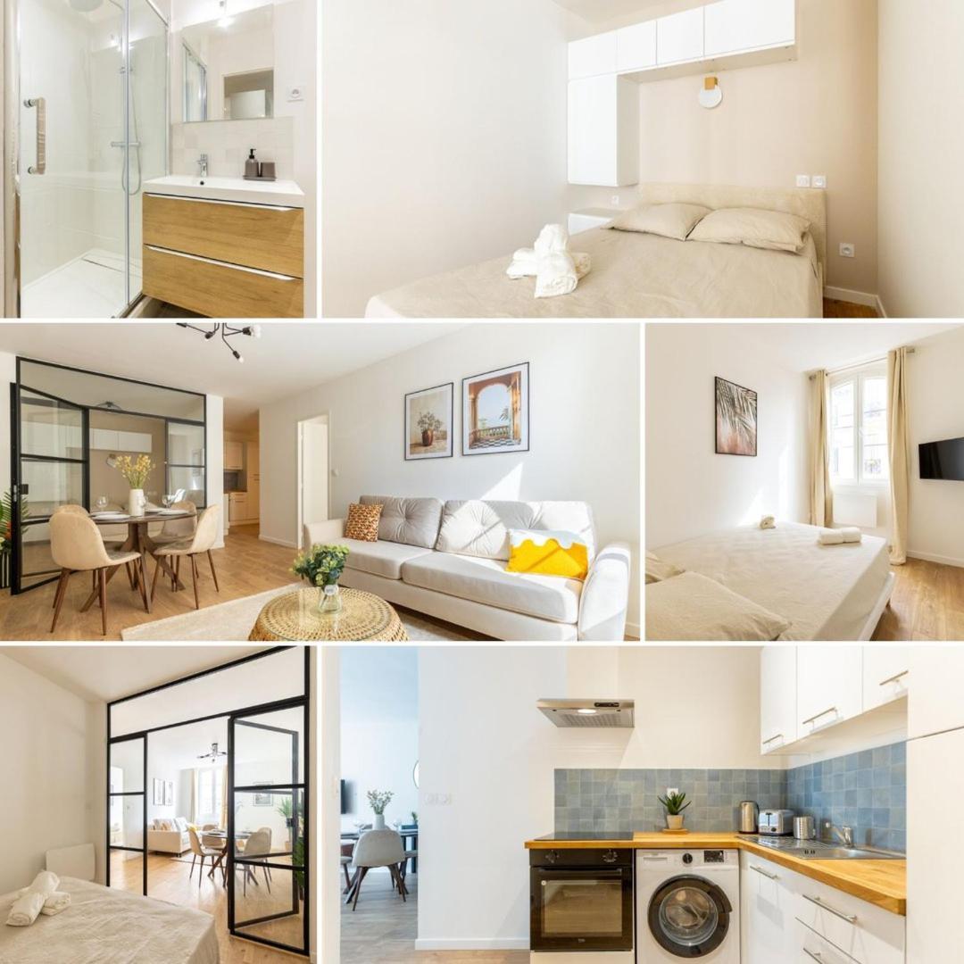 T3 Cocoon 3Min From The Vieux Port | By Airnest Apartment Marseille Exterior photo