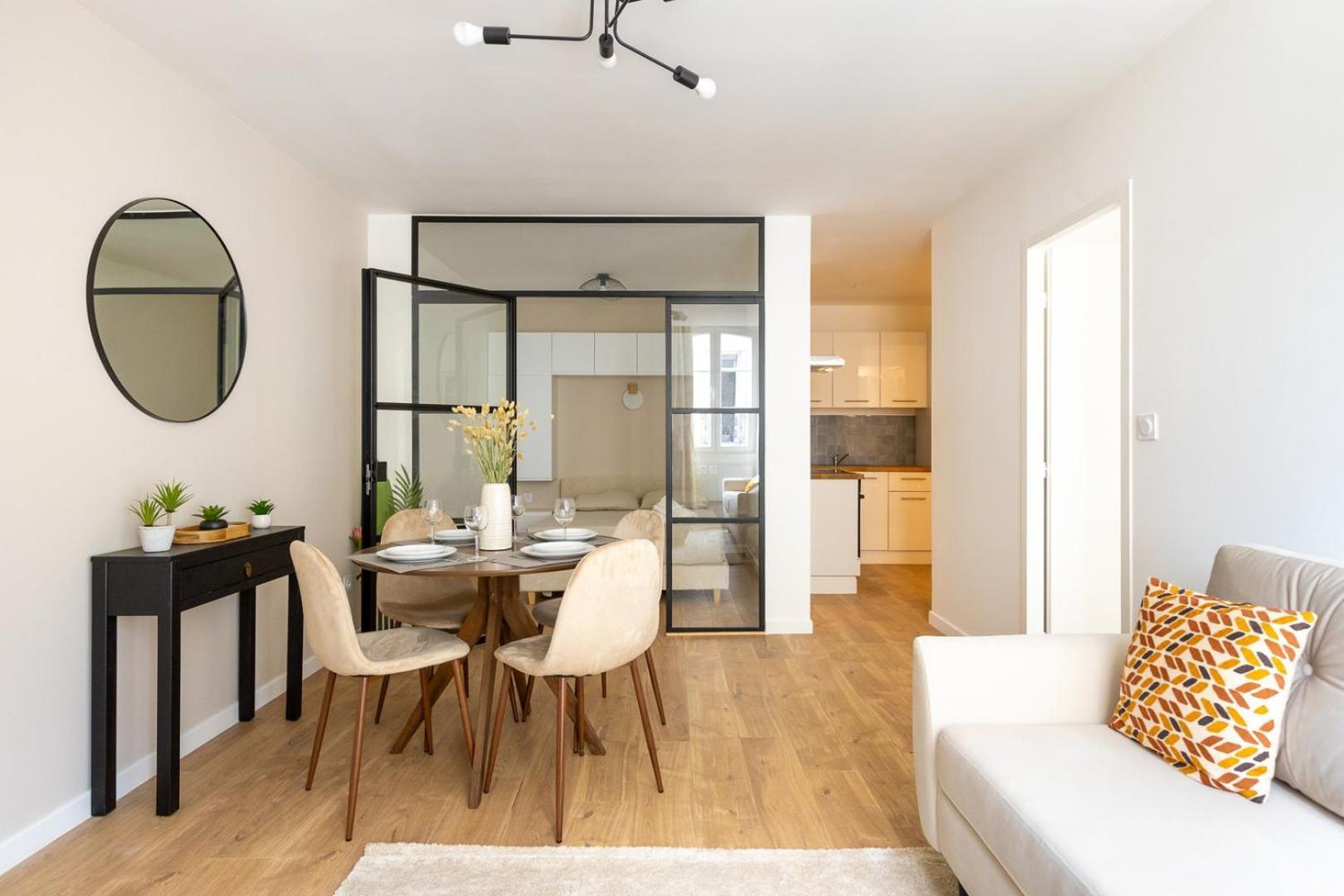 T3 Cocoon 3Min From The Vieux Port | By Airnest Apartment Marseille Exterior photo