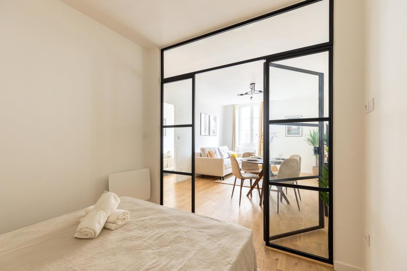 T3 Cocoon 3Min From The Vieux Port | By Airnest Apartment Marseille Exterior photo